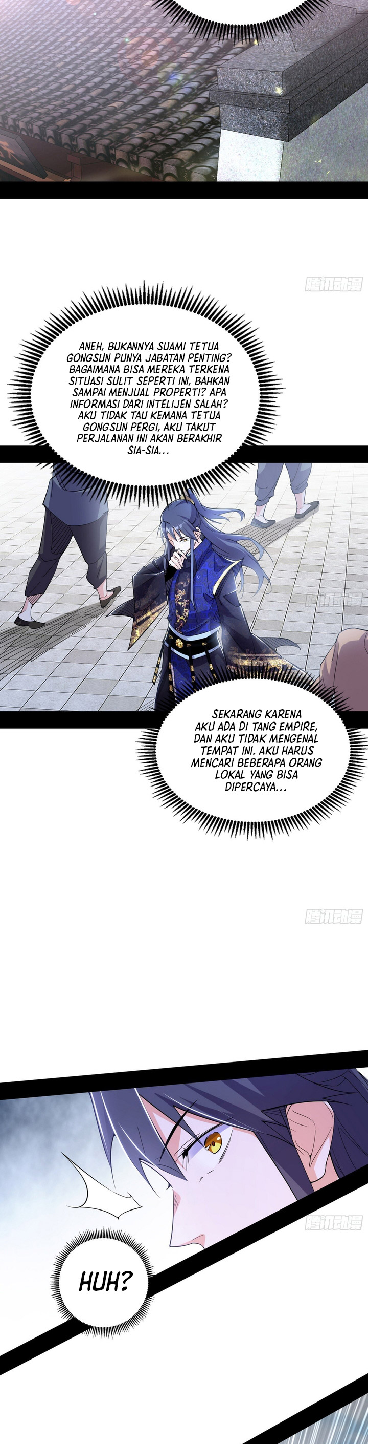 I’m An Evil God Chapter 399